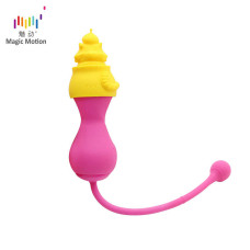 Насадка-стимулятор на вибратор Magic Motion Cap accessory