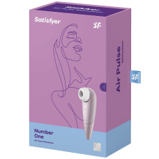 Вакуумно-волновой бесконтактный стимулятор клитора Satisfyer Number One