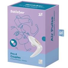 Бесконтактный вакуумно-волновой стимулятор для пар Satisfyer Pro 4 Couples