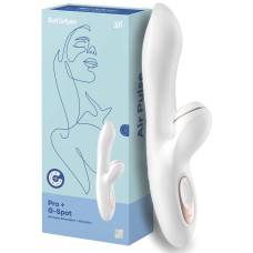 Вибратор с вакуумно-волновым стимулятором клитора Satisfyer Pro+ G-Spot