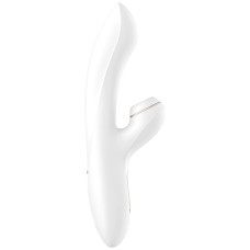 Вибратор с вакуумно-волновым стимулятором клитора Satisfyer Pro+ G-Spot