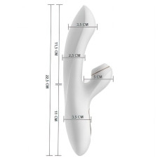 Вибратор с вакуумно-волновым стимулятором клитора Satisfyer Pro+ G-Spot