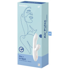 Вибратор с вакуумно-волновым стимулятором клитора Satisfyer Pro+ G-Spot