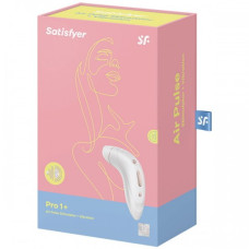 Вакуумно-волновой клиторальный стимулятор с вибрацией Satisfyer Pro 1+