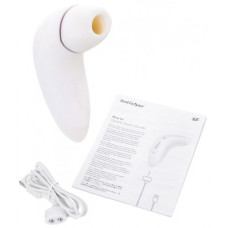 Вакуумно-волновой клиторальный стимулятор с вибрацией Satisfyer Pro 1+