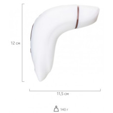 Вакуумно-волновой клиторальный стимулятор с вибрацией Satisfyer Pro 1+