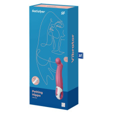 Вибратор для точки G Satisfyer Petting Hippo