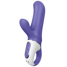 Вибратор для точки G с клиторальным стимулятором Satisfyer Magic Bunny