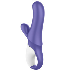 Вибратор для точки G с клиторальным стимулятором Satisfyer Magic Bunny