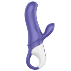 Вибратор для точки G с клиторальным стимулятором Satisfyer Magic Bunny