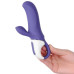 Вибратор для точки G с клиторальным стимулятором Satisfyer Magic Bunny