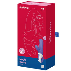 Вибратор для точки G с клиторальным стимулятором Satisfyer Magic Bunny