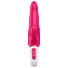 Вибратор с клиторальным стимулятором Satisfyer Mr. Rabbit