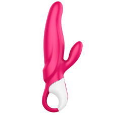 Вибратор с клиторальным стимулятором Satisfyer Mr. Rabbit