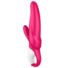 Вибратор с клиторальным стимулятором Satisfyer Mr. Rabbit