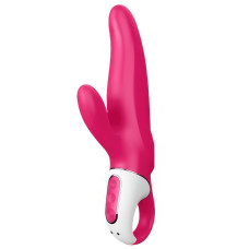 Вибратор с клиторальным стимулятором Satisfyer Mr. Rabbit