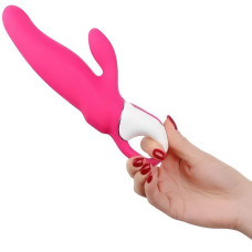 Вибратор с клиторальным стимулятором Satisfyer Mr. Rabbit