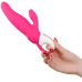 Вибратор с клиторальным стимулятором Satisfyer Mr. Rabbit