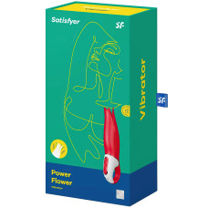 Клиторальный вибратор Satisfyer Vibes Power Flower