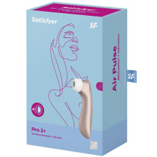 Вакуумно-волновой вибратор Satisfyer Pro 2+