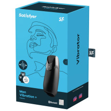 Смарт-мастурбатор с вибрацией Satisfyer Men Vibration+