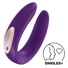 Вибратор для пар Satisfyer Double Plus