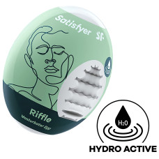 Набор яиц-мастурбаторов Satisfyer Masturbator Eggs Riffle 3 шт
