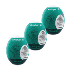 Набор яиц-мастурбаторов Satisfyer Masturbator Eggs Naughty 3 шт