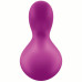 Перезаряжаемый мини-массажер Satisfyer Viva La Vulva 3 малиновый