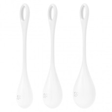 Вагинальные шарики Satisfyer Yoni Power 1 Kegel Balls белые
