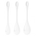 Вагинальные шарики Satisfyer Yoni Power 1 Kegel Balls белые