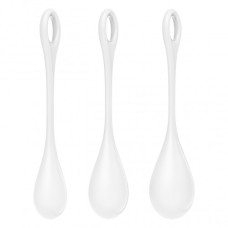 Вагинальные шарики Satisfyer Yoni Power 1 Kegel Balls белые