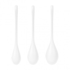 Вагинальные шарики Satisfyer Yoni Power 1 Kegel Balls белые