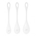Вагинальные шарики Satisfyer Yoni Power 1 Kegel Balls белые