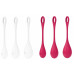 Вагинальные шарики Satisfyer Yoni Power 1 Kegel Balls белые