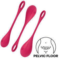 Вагинальные шарики Satisfyer Yoni Power 1 Kegel Balls красные