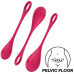 Вагинальные шарики Satisfyer Yoni Power 1 Kegel Balls красные