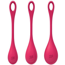 Вагинальные шарики Satisfyer Yoni Power 1 Kegel Balls красные