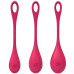 Вагинальные шарики Satisfyer Yoni Power 1 Kegel Balls красные