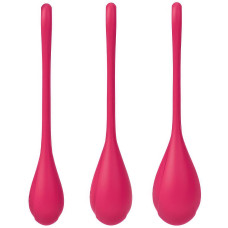 Вагинальные шарики Satisfyer Yoni Power 1 Kegel Balls красные