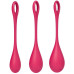 Вагинальные шарики Satisfyer Yoni Power 1 Kegel Balls красные