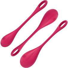 Вагинальные шарики Satisfyer Yoni Power 1 Kegel Balls красные