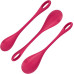 Вагинальные шарики Satisfyer Yoni Power 1 Kegel Balls красные