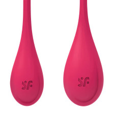 Вагинальные шарики Satisfyer Yoni Power 1 Kegel Balls красные