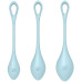 Вагинальные шарики Satisfyer Yoni Power 2 Kegel Balls голубые