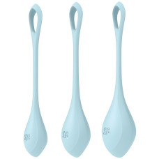 Вагинальные шарики Satisfyer Yoni Power 2 Kegel Balls голубые