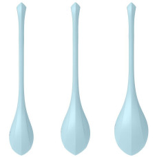 Вагинальные шарики Satisfyer Yoni Power 2 Kegel Balls голубые