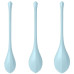 Вагинальные шарики Satisfyer Yoni Power 2 Kegel Balls голубые