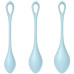 Вагинальные шарики Satisfyer Yoni Power 2 Kegel Balls голубые