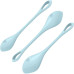 Вагинальные шарики Satisfyer Yoni Power 2 Kegel Balls голубые